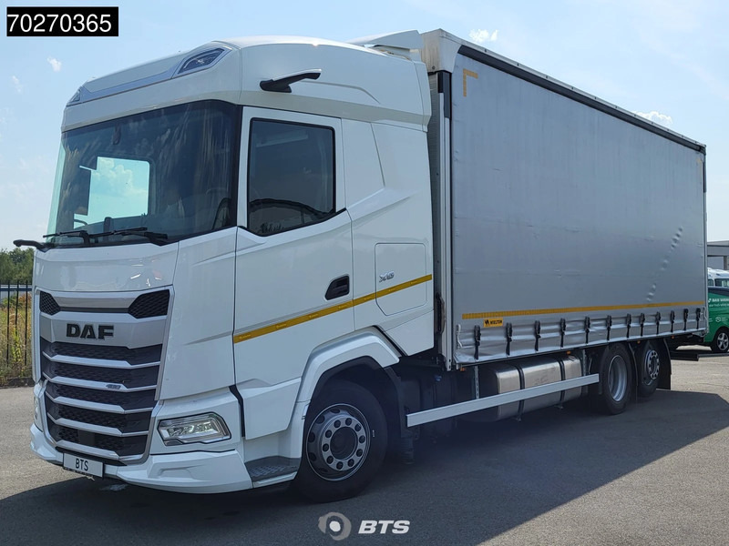 DAF XG 480 6X2 Wielton Aufbau ACC LED Navi Mirror cam Euro 6 - Plane LKW: das Bild 1 DAF XG 480 6X2 Wielton Aufbau ACC LED Navi Mirror cam Euro 6 - Plane LKW: das Bild 1