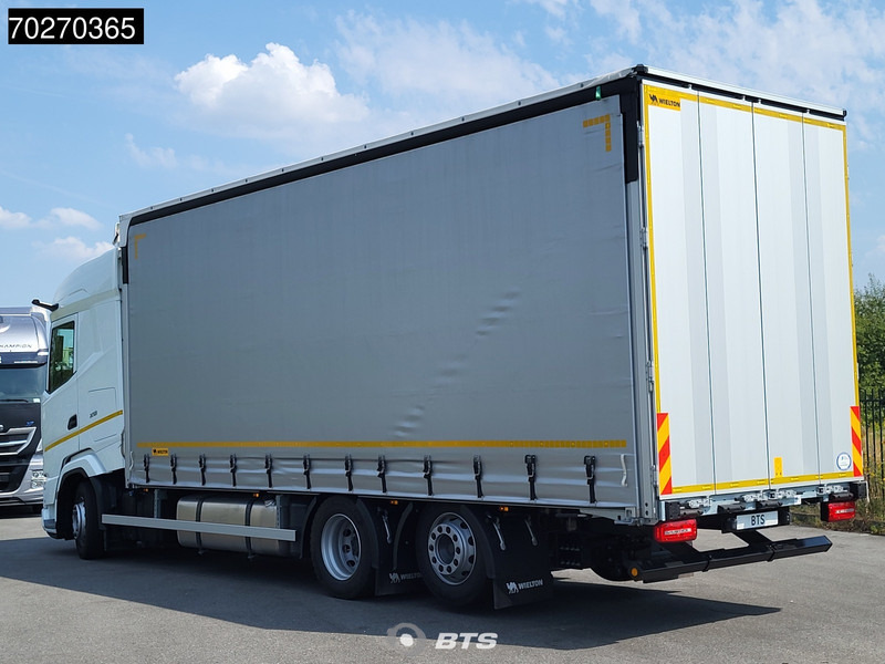DAF XG 480 6X2 Wielton Aufbau ACC LED Navi Mirror cam Euro 6 - Plane LKW: das Bild 2 DAF XG 480 6X2 Wielton Aufbau ACC LED Navi Mirror cam Euro 6 - Plane LKW: das Bild 2