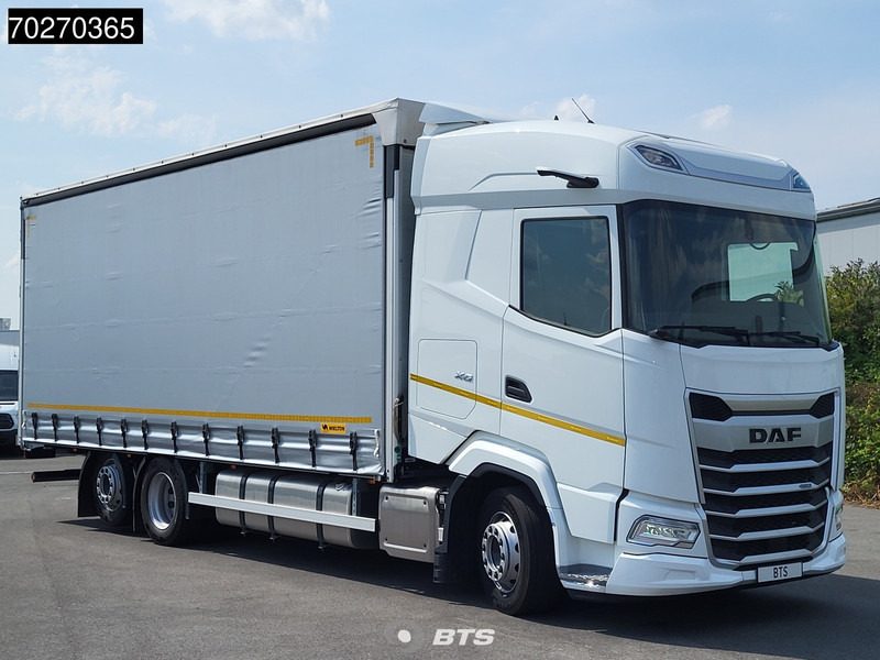 DAF XG 480 6X2 Wielton Aufbau ACC LED Navi Mirror cam Euro 6 - Plane LKW: das Bild 3 DAF XG 480 6X2 Wielton Aufbau ACC LED Navi Mirror cam Euro 6 - Plane LKW: das Bild 3