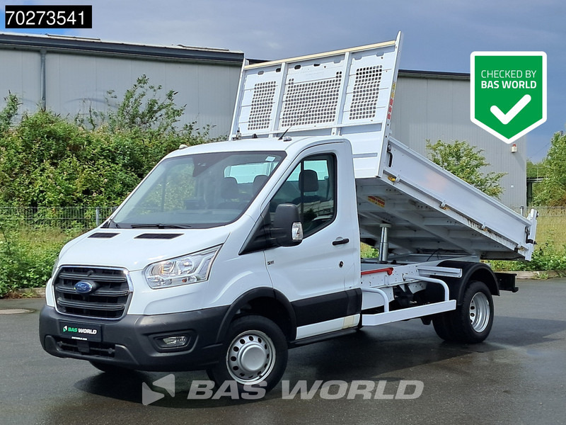 Ford Transit 170pk Kipper Doppelbereifung 3,5t AHK Klima Tempomat Kamera Euro6 Kieper A/C Towbar Cruise control - Kipper Transporter: das Bild 1 Ford Transit 170pk Kipper Doppelbereifung 3,5t AHK Klima Tempomat Kamera Euro6 Kieper A/C Towbar Cruise control - Kipper Transporter: das Bild 1