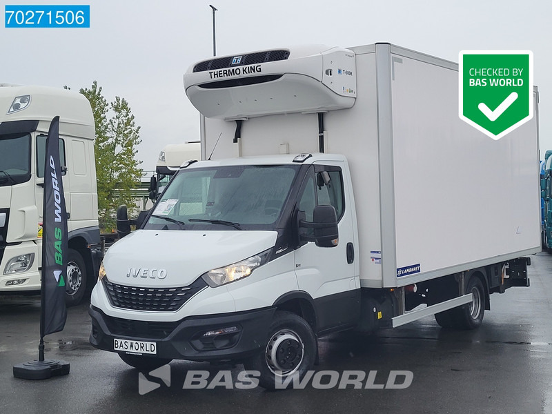Iveco Daily 3.0L Kühlwagen 12 Palets LBW Thermo King Kühlkoffer Kühl Kühler Frigo m3 A/C Cruise control - Kühltransporter: das Bild 1 Iveco Daily 3.0L Kühlwagen 12 Palets LBW Thermo King Kühlkoffer Kühl Kühler Frigo m3 A/C Cruise control - Kühltransporter: das Bild 1