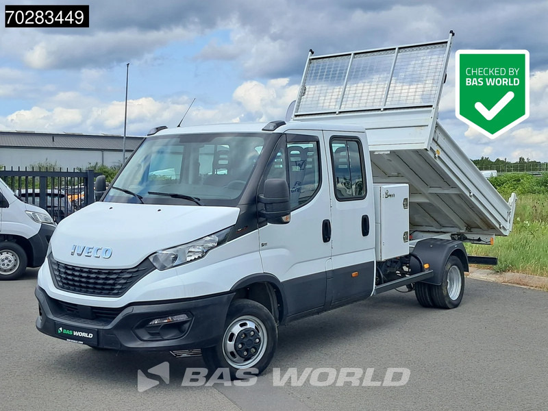 Iveco Daily 35C16 3.0L Kipper Doppel Kabine 3,5t AHK Doppelbereifung Klima Tempomat Euro6 Kieper 2m3 A/C Towbar Cruise control - Kipper Transporter: das Bild 1 Iveco Daily 35C16 3.0L Kipper Doppel Kabine 3,5t AHK Doppelbereifung Klima Tempomat Euro6 Kieper 2m3 A/C Towbar Cruise control - Kipper Transporter: das Bild 1