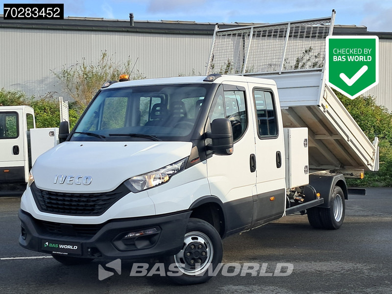Iveco Daily 35C16 3.0L Kipper Doppel Kabine Doppelbereifung 3,5t AHK Klima Tempomat Euro6 Kieper 2m3 A/C Towbar Cruise control - Kipper Transporter: das Bild 1 Iveco Daily 35C16 3.0L Kipper Doppel Kabine Doppelbereifung 3,5t AHK Klima Tempomat Euro6 Kieper 2m3 A/C Towbar Cruise control - Kipper Transporter: das Bild 1