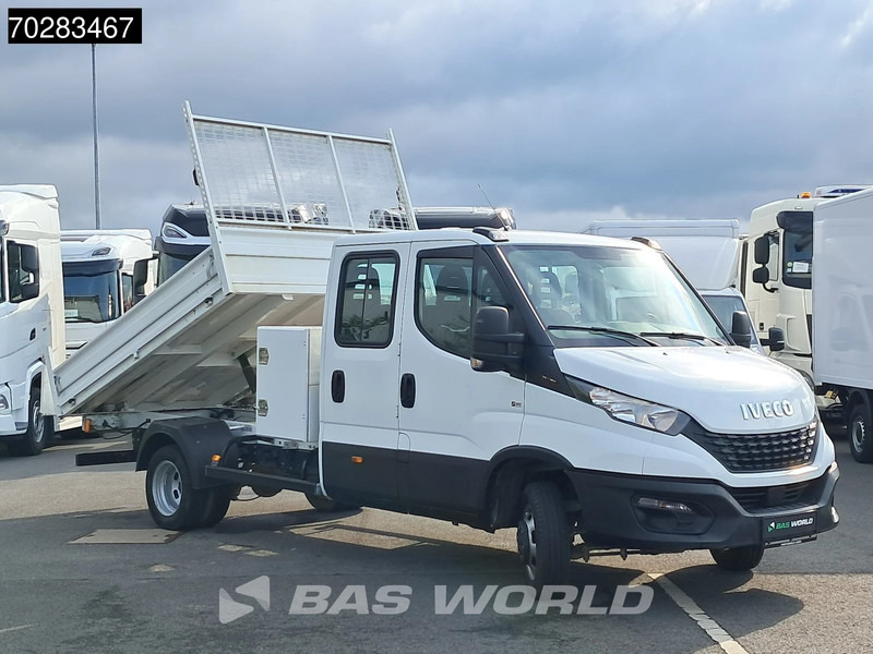 Iveco Daily 35C16 3.0L Kipper Doppel Kabine Doppelbereifung 3,5t AHK Navi Klima Tempomat Kamera Euro6 Kieper 2m3 A/C Towbar Cruise control - Kipper Transporter: das Bild 2 Iveco Daily 35C16 3.0L Kipper Doppel Kabine Doppelbereifung 3,5t AHK Navi Klima Tempomat Kamera Euro6 Kieper 2m3 A/C Towbar Cruise control - Kipper Transporter: das Bild 2