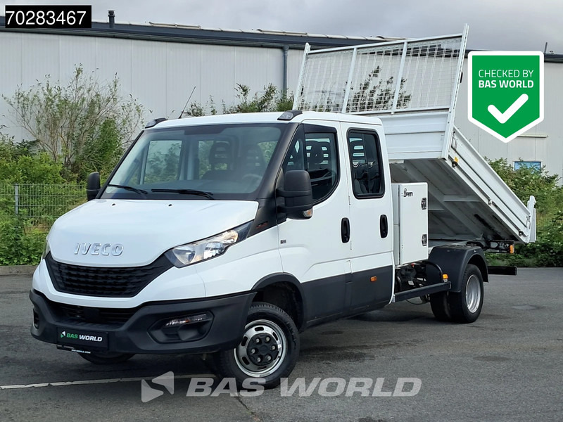 Iveco Daily 35C16 3.0L Kipper Doppel Kabine Doppelbereifung 3,5t AHK Navi Klima Tempomat Kamera Euro6 Kieper 2m3 A/C Towbar Cruise control - Kipper Transporter: das Bild 1 Iveco Daily 35C16 3.0L Kipper Doppel Kabine Doppelbereifung 3,5t AHK Navi Klima Tempomat Kamera Euro6 Kieper 2m3 A/C Towbar Cruise control - Kipper Transporter: das Bild 1