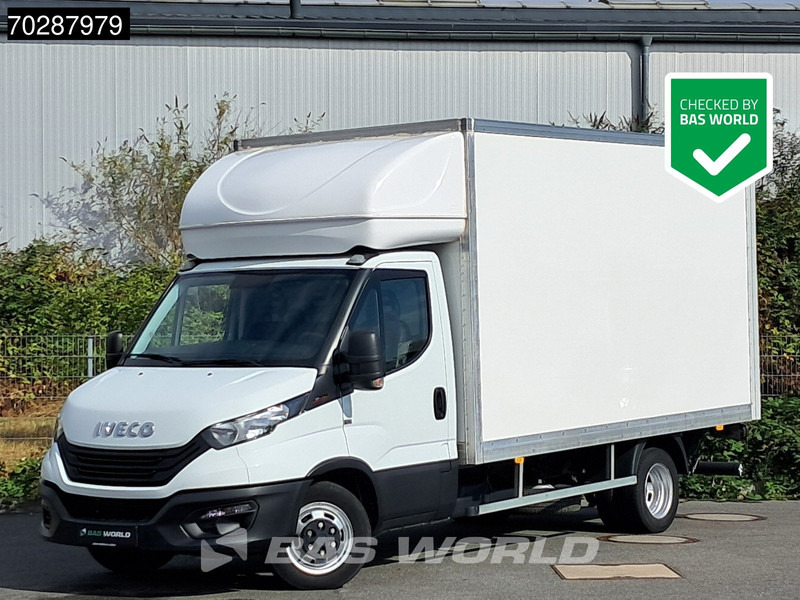Iveco Daily 35C16 3.0L Ladebordwand Koffer Doppelbereifung Klima Tempomat 160PS Euro6 20m3 A/C Cruise control - Koffer Transporter: das Bild 1 Iveco Daily 35C16 3.0L Ladebordwand Koffer Doppelbereifung Klima Tempomat 160PS Euro6 20m3 A/C Cruise control - Koffer Transporter: das Bild 1