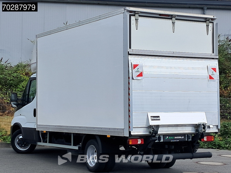 Iveco Daily 35C16 3.0L Ladebordwand Koffer Doppelbereifung Klima Tempomat 160PS Euro6 20m3 A/C Cruise control - Koffer Transporter: das Bild 5 Iveco Daily 35C16 3.0L Ladebordwand Koffer Doppelbereifung Klima Tempomat 160PS Euro6 20m3 A/C Cruise control - Koffer Transporter: das Bild 5