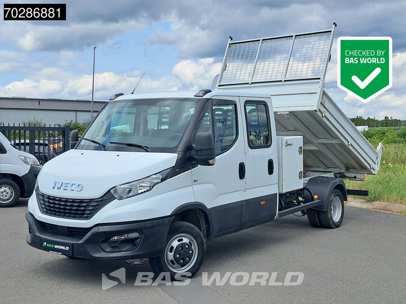 Iveco Daily 35C16 3.0L Pritsche Doppel Kabine 3,5t AHK Doppelbereifung Klima Tempomat Euro6 Pickup 2m3 A/C Towbar Cruise control - Pritsche Transporter: das Bild 1 Iveco Daily 35C16 3.0L Pritsche Doppel Kabine 3,5t AHK Doppelbereifung Klima Tempomat Euro6 Pickup 2m3 A/C Towbar Cruise control - Pritsche Transporter: das Bild 1