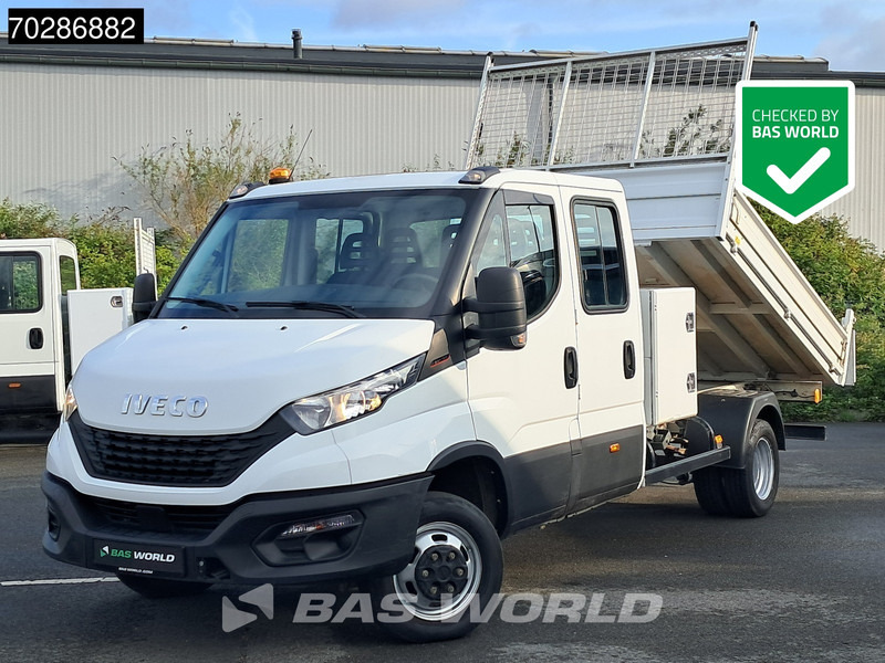 Iveco Daily 35C16 3.0L Pritsche Doppel Kabine Doppelbereifung 3,5t AHK Klima Tempomat Euro6 Pickup 2m3 A/C Towbar Cruise control - Pritsche Transporter: das Bild 1 Iveco Daily 35C16 3.0L Pritsche Doppel Kabine Doppelbereifung 3,5t AHK Klima Tempomat Euro6 Pickup 2m3 A/C Towbar Cruise control - Pritsche Transporter: das Bild 1
