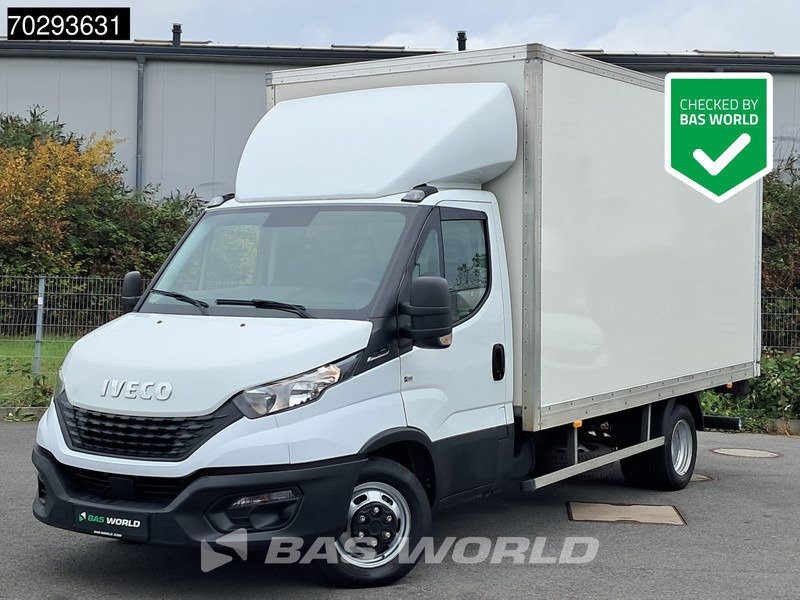 Iveco Daily 35C16 Automatik Ladebordwand 160PS Koffer Doppelbereifung Klima Tempomat Euro6 20m3 A/C Cruise control - Koffer Transporter: das Bild 1 Iveco Daily 35C16 Automatik Ladebordwand 160PS Koffer Doppelbereifung Klima Tempomat Euro6 20m3 A/C Cruise control - Koffer Transporter: das Bild 1