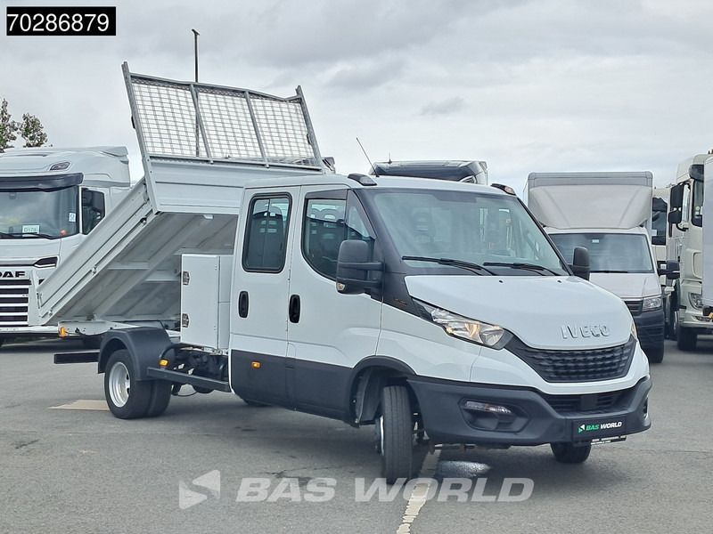 Iveco Daily 35C16 Kipper Doppel Kabine Doppelbereifung 3,5t AHK Navi Klima Tempomat Kamera Euro6 Kieper 2m3 A/C Towbar Cruise control - Pritsche Transporter: das Bild 2 Iveco Daily 35C16 Kipper Doppel Kabine Doppelbereifung 3,5t AHK Navi Klima Tempomat Kamera Euro6 Kieper 2m3 A/C Towbar Cruise control - Pritsche Transporter: das Bild 2
