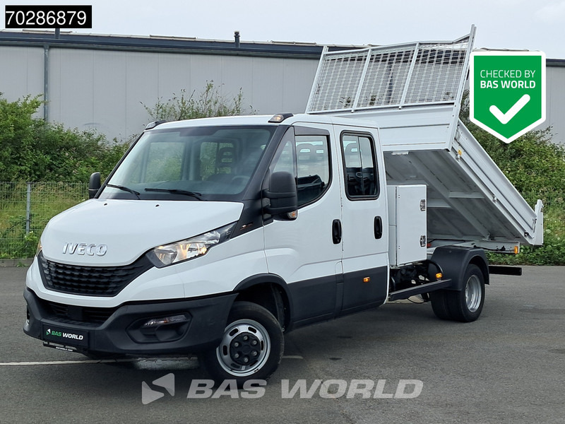 Iveco Daily 35C16 Kipper Doppel Kabine Doppelbereifung 3,5t AHK Navi Klima Tempomat Kamera Euro6 Kieper 2m3 A/C Towbar Cruise control - Pritsche Transporter: das Bild 1 Iveco Daily 35C16 Kipper Doppel Kabine Doppelbereifung 3,5t AHK Navi Klima Tempomat Kamera Euro6 Kieper 2m3 A/C Towbar Cruise control - Pritsche Transporter: das Bild 1