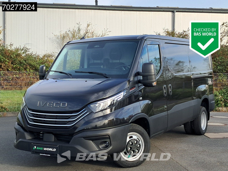 NEU: Kastenwagen Iveco Daily 35C21 Neu! 3.0L 210PS 2xSeitentür L2H1 3,5t AHK Doppelbereifung 2025-Modell LED ACC Klima Kamera Parkensoren Euro6 9m3 A/C Towba: das Bild 1