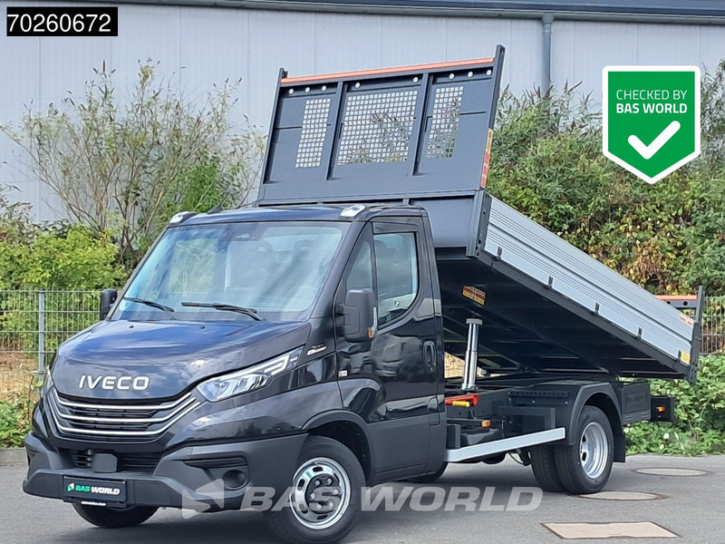 Iveco Daily 35C21 Neu! 3.0L 210PS Kipper Doppelbereifung ACC LED Klima Tempomat Euro6 Tipper A/C - Kipper Transporter: das Bild 1 Iveco Daily 35C21 Neu! 3.0L 210PS Kipper Doppelbereifung ACC LED Klima Tempomat Euro6 Tipper A/C - Kipper Transporter: das Bild 1