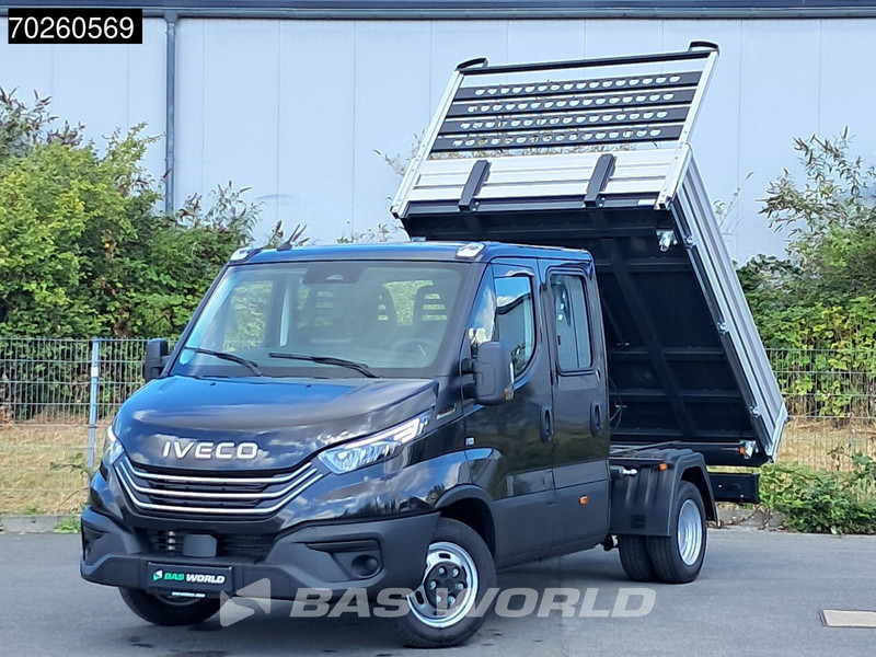 Iveco Daily 35C21 Neu! 3.0L Automatik Dreiseitenkipper 210PS Doppelbereifung ACC LED Klima Tempomat Kamera Euro6 Kipper Kieper 2m3 A/C - Kipper Transporter: das Bild 3 Iveco Daily 35C21 Neu! 3.0L Automatik Dreiseitenkipper 210PS Doppelbereifung ACC LED Klima Tempomat Kamera Euro6 Kipper Kieper 2m3 A/C - Kipper Transporter: das Bild 3