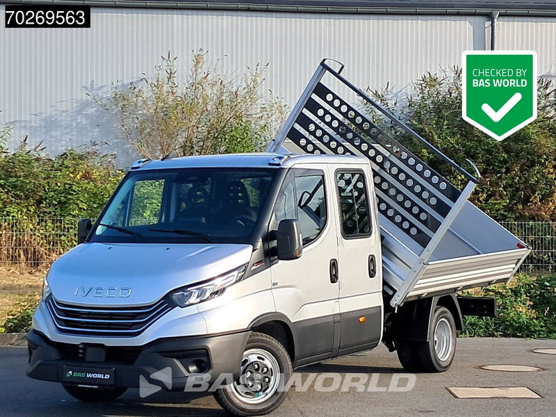 Iveco Daily 35C21 Neu! 3.0L Dreiseitenkipper 210PS ACC LED Camera Klima Tempomat Euro6 Kipper 2m3 A/C Double cabin Towbar - Kipper Transporter: das Bild 1 Iveco Daily 35C21 Neu! 3.0L Dreiseitenkipper 210PS ACC LED Camera Klima Tempomat Euro6 Kipper 2m3 A/C Double cabin Towbar - Kipper Transporter: das Bild 1