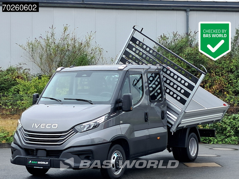 Iveco Daily 35C21 Neu! Dreiseitenkipper Automatik 210PS Doppelbereifung ACC LED Klima Kamera Euro6 Kipper 2m3 A/C - Kipper Transporter: das Bild 1 Iveco Daily 35C21 Neu! Dreiseitenkipper Automatik 210PS Doppelbereifung ACC LED Klima Kamera Euro6 Kipper 2m3 A/C - Kipper Transporter: das Bild 1