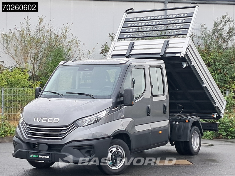 Iveco Daily 35C21 Neu! Dreiseitenkipper Automatik 210PS Doppelbereifung ACC LED Klima Kamera Euro6 Kipper 2m3 A/C - Kipper Transporter: das Bild 3 Iveco Daily 35C21 Neu! Dreiseitenkipper Automatik 210PS Doppelbereifung ACC LED Klima Kamera Euro6 Kipper 2m3 A/C - Kipper Transporter: das Bild 3