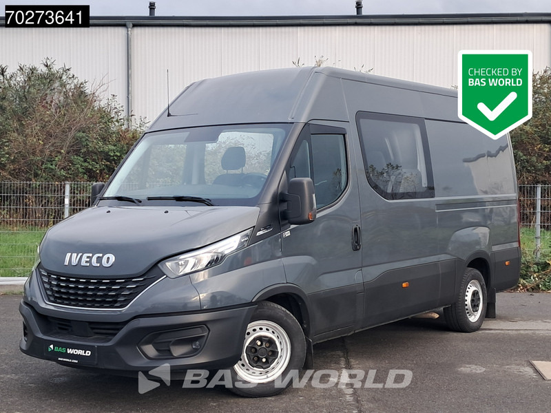 Iveco Daily 35S16 Doppel Kabine Automatik 3,5t AHK 160PS L2H2 LED Klima Tempomat Kamera Parkensensoren Euro6 Doka 8m3 A/C Double cabin Towba - Kastenwagen: das Bild 1 Iveco Daily 35S16 Doppel Kabine Automatik 3,5t AHK 160PS L2H2 LED Klima Tempomat Kamera Parkensensoren Euro6 Doka 8m3 A/C Double cabin Towba - Kastenwagen: das Bild 1