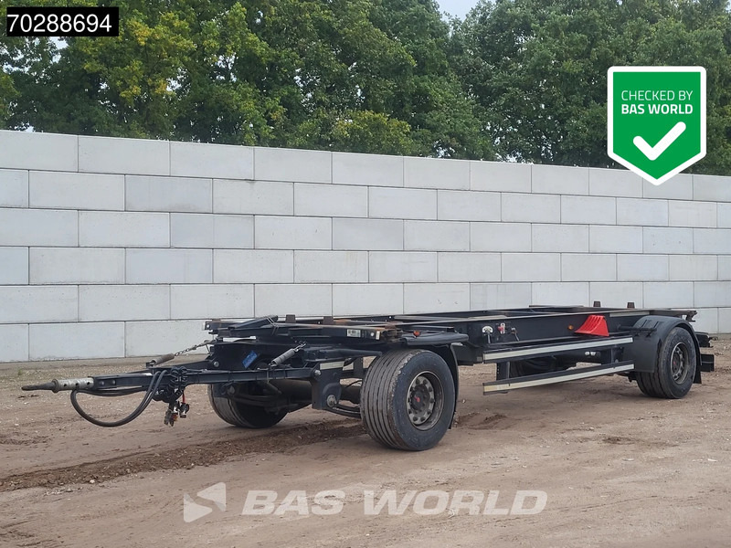 Kögel AW18 - Container/ Wechselfahrgestell Anhänger: das Bild 1 Kögel AW18 - Container/ Wechselfahrgestell Anhänger: das Bild 1