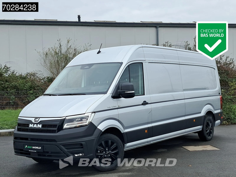 MAN TGE 3.180 Neu! Automatik 2025 Modell L4H3 AHK LED ACC Navi Klima Kamera Parkensensoren Euro6 L3H2 15m3 A/C Towbar - Kastenwagen: das Bild 1 MAN TGE 3.180 Neu! Automatik 2025 Modell L4H3 AHK LED ACC Navi Klima Kamera Parkensensoren Euro6 L3H2 15m3 A/C Towbar - Kastenwagen: das Bild 1