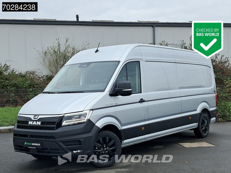 MAN TGE 3.180 Neu! Automatik 2025 Modell L4H3 AHK LED ACC Navi Klima Kamera Parkensensoren Euro6 L3H2 15m3 A/C Towbar - Kastenwagen: das Bild 1 MAN TGE 3.180 Neu! Automatik 2025 Modell L4H3 AHK LED ACC Navi Klima Kamera Parkensensoren Euro6 L3H2 15m3 A/C Towbar - Kastenwagen: das Bild 1