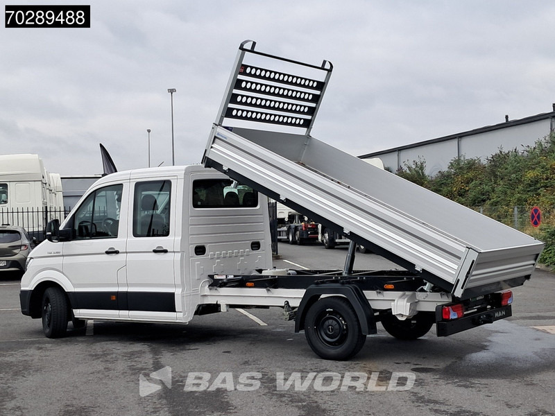 MAN TGE 3.180 Neu! Dreiseitenkipper Automatik 180PS LED Klima Tempomat 2,5t AHK Euro6 Kipper 10m3 A/C Towbar Cruise control - Kipper Transporter: das Bild 2 MAN TGE 3.180 Neu! Dreiseitenkipper Automatik 180PS LED Klima Tempomat 2,5t AHK Euro6 Kipper 10m3 A/C Towbar Cruise control - Kipper Transporter: das Bild 2