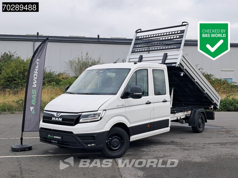 MAN TGE 3.180 Neu! Dreiseitenkipper Automatik 180PS LED Klima Tempomat 2,5t AHK Euro6 Kipper 10m3 A/C Towbar Cruise control - Kipper Transporter: das Bild 1 MAN TGE 3.180 Neu! Dreiseitenkipper Automatik 180PS LED Klima Tempomat 2,5t AHK Euro6 Kipper 10m3 A/C Towbar Cruise control - Kipper Transporter: das Bild 1