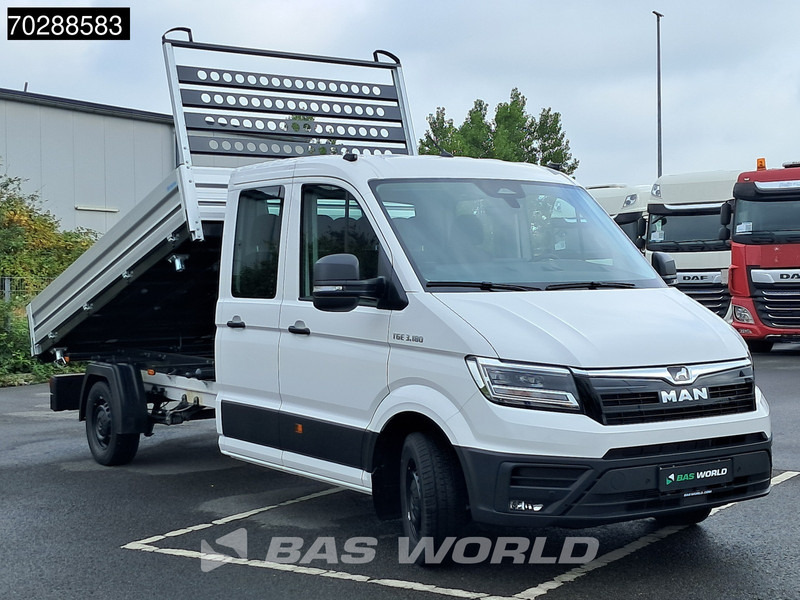 MAN TGE 3.180 Neu! Dreiseitenkipper Automatik 2025 Facelift 180PS AHK LED Klima Tempomat Navi ACC Euro6 Kieper 3m3 - Kipper Transporter: das Bild 3 MAN TGE 3.180 Neu! Dreiseitenkipper Automatik 2025 Facelift 180PS AHK LED Klima Tempomat Navi ACC Euro6 Kieper 3m3 - Kipper Transporter: das Bild 3