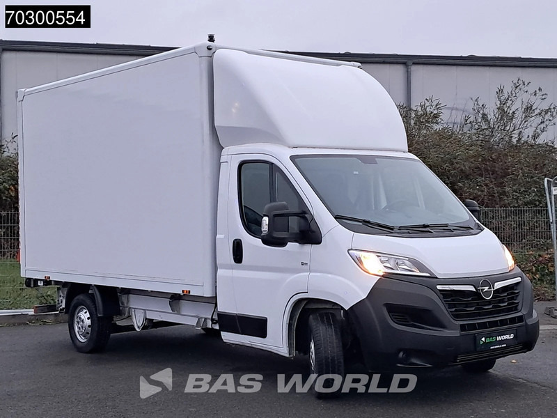 Opel Movano 140PK Ladebordwand Koffer 140PS Klima Tempomat Kamera D'Hollandia Euro6 A/C Cruise control - Koffer Transporter: das Bild 2 Opel Movano 140PK Ladebordwand Koffer 140PS Klima Tempomat Kamera D'Hollandia Euro6 A/C Cruise control - Koffer Transporter: das Bild 2