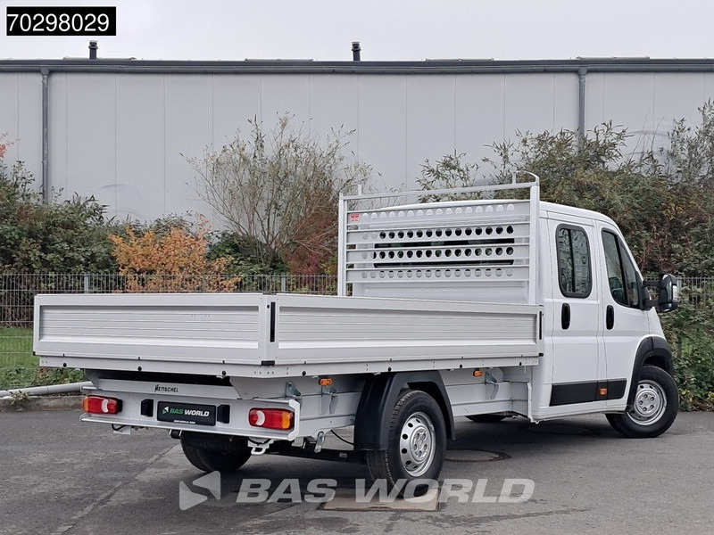 Opel Movano 140PK Neu! 2025-Modell Doppel Cabine Pritsche LED Klima Tempomat Euro6 Pickup Doka A/C Cruise control - Kipper Transporter: das Bild 3 Opel Movano 140PK Neu! 2025-Modell Doppel Cabine Pritsche LED Klima Tempomat Euro6 Pickup Doka A/C Cruise control - Kipper Transporter: das Bild 3