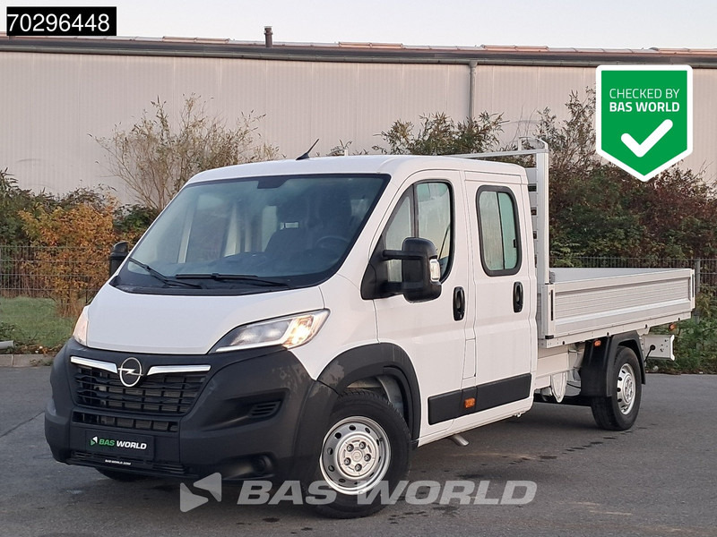 Opel Movano 140PK Neu! Doppel Kabine Pritsche 140PS Klima Tempomat Euro6 Pickup A/C Cruise control - Pritsche Transporter: das Bild 1 Opel Movano 140PK Neu! Doppel Kabine Pritsche 140PS Klima Tempomat Euro6 Pickup A/C Cruise control - Pritsche Transporter: das Bild 1