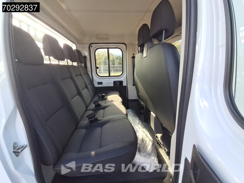 Opel Movano 140PK Neu! Doppel Kabine Pritsche 140PS Klimat Tempomat Euro6 Pickup A/C Cruise control - Leasing Opel Movano 140PK Neu! Doppel Kabine Pritsche 140PS Klimat Tempomat Euro6 Pickup A/C Cruise control: das Bild 10