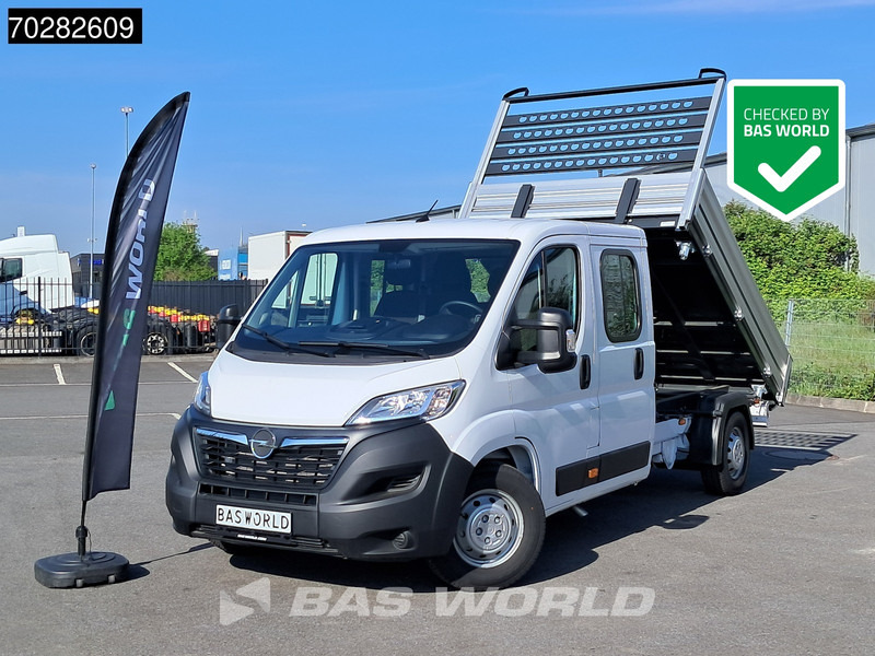 Opel Movano 140PS Dreiseitenkipper 3,5t Doppelkabine Klima Cruise Kieper 2m3 A/C Towbar Cruise control - Kipper Transporter: das Bild 1 Opel Movano 140PS Dreiseitenkipper 3,5t Doppelkabine Klima Cruise Kieper 2m3 A/C Towbar Cruise control - Kipper Transporter: das Bild 1