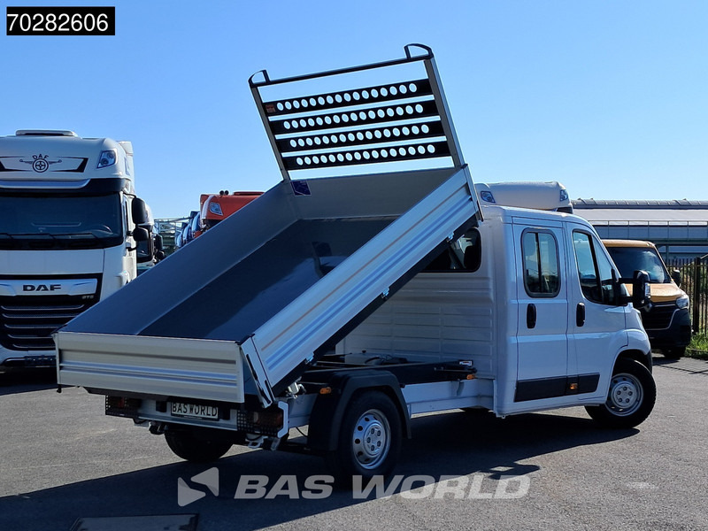 Opel Movano 140PS Dreiseitenkipper 3,5t Doppelkabine Klima Tempomat Kieper 2m3 A/C Cruise control - Kipper Transporter: das Bild 5 Opel Movano 140PS Dreiseitenkipper 3,5t Doppelkabine Klima Tempomat Kieper 2m3 A/C Cruise control - Kipper Transporter: das Bild 5