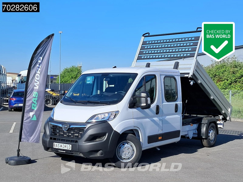 Opel Movano 140PS Dreiseitenkipper 3,5t Doppelkabine Klima Tempomat Kieper 2m3 A/C Cruise control - Kipper Transporter: das Bild 1 Opel Movano 140PS Dreiseitenkipper 3,5t Doppelkabine Klima Tempomat Kieper 2m3 A/C Cruise control - Kipper Transporter: das Bild 1