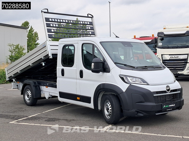 Opel Movano 180PK Neu! Dreiseitenkipper Automatik 2025 Facelift Klima LED Tempomat Navi Euro6 Kipper 3m3 A/C Cruise control - Kipper Transporter: das Bild 3 Opel Movano 180PK Neu! Dreiseitenkipper Automatik 2025 Facelift Klima LED Tempomat Navi Euro6 Kipper 3m3 A/C Cruise control - Kipper Transporter: das Bild 3
