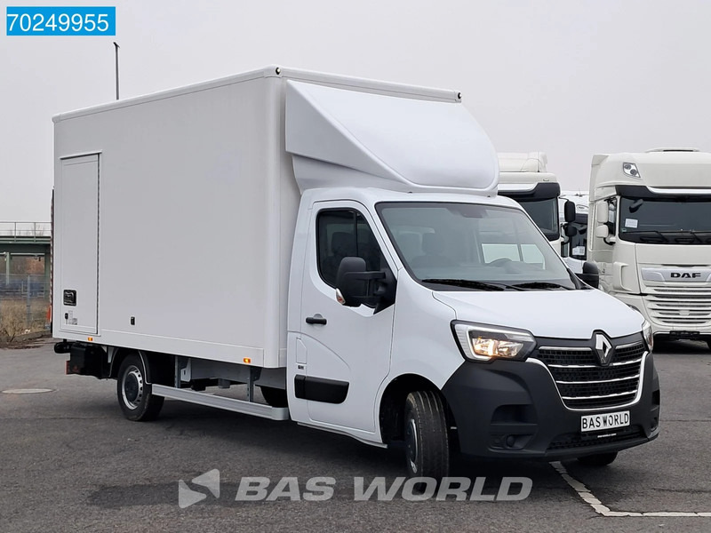Renault Master 165PK Koffer Ladebordwand Neu! Klima Tempomat Koffer LBW 3,5t A/C Cruise control - Koffer Transporter: das Bild 5 Renault Master 165PK Koffer Ladebordwand Neu! Klima Tempomat Koffer LBW 3,5t A/C Cruise control - Koffer Transporter: das Bild 5
