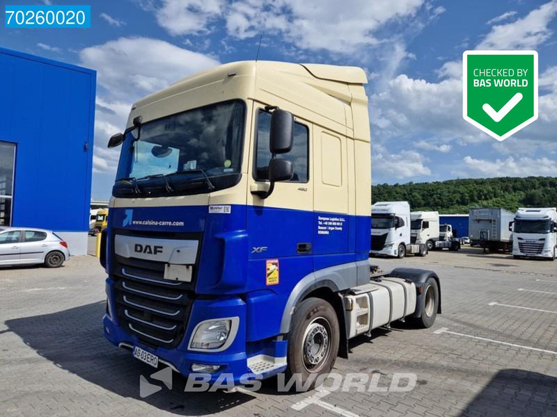 DAF XF 480 4X2 2xTanks ACC LED Euro 6 - Sattelzugmaschine: das Bild 1 DAF XF 480 4X2 2xTanks ACC LED Euro 6 - Sattelzugmaschine: das Bild 1