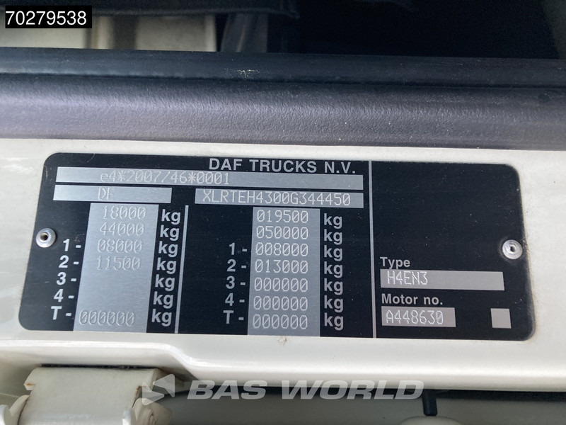 Sattelzugmaschine DAF XF 480 4X2 SSC Standklima ACC Euro 6: das Bild 12