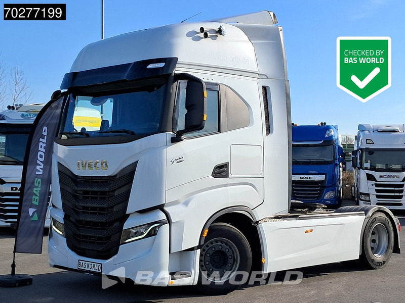 Iveco S-Way 490 4X2 Retarder 2x Tanks LED ACC - Sattelzugmaschine: das Bild 1 Iveco S-Way 490 4X2 Retarder 2x Tanks LED ACC - Sattelzugmaschine: das Bild 1