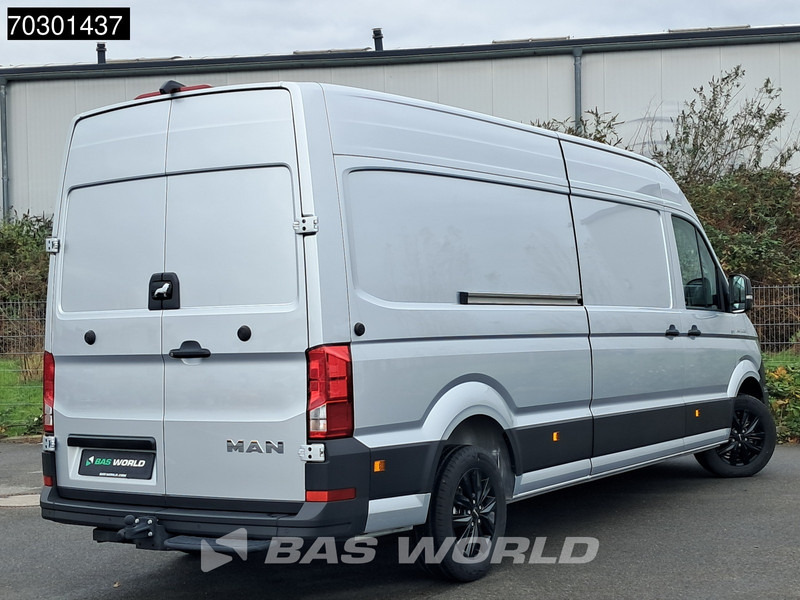 Volkswagen Crafter 177pk Neu! Automatik 2025 Modell L4H3 AHK LED ACC Navi Klima Kamera Parkensensoren Euro6 L3H2 15m3 A/C Towbar - Kastenwagen: das Bild 5 Volkswagen Crafter 177pk Neu! Automatik 2025 Modell L4H3 AHK LED ACC Navi Klima Kamera Parkensensoren Euro6 L3H2 15m3 A/C Towbar - Kastenwagen: das Bild 5