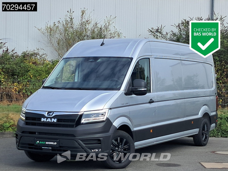 Volkswagen Crafter 177pk Neu! Automatik 2025 model Facelift L4H3 ACC AHK LED Navi Kamera Euro6 L3H2 14m3 A/C Towbar - Kastenwagen: das Bild 1 Volkswagen Crafter 177pk Neu! Automatik 2025 model Facelift L4H3 ACC AHK LED Navi Kamera Euro6 L3H2 14m3 A/C Towbar - Kastenwagen: das Bild 1