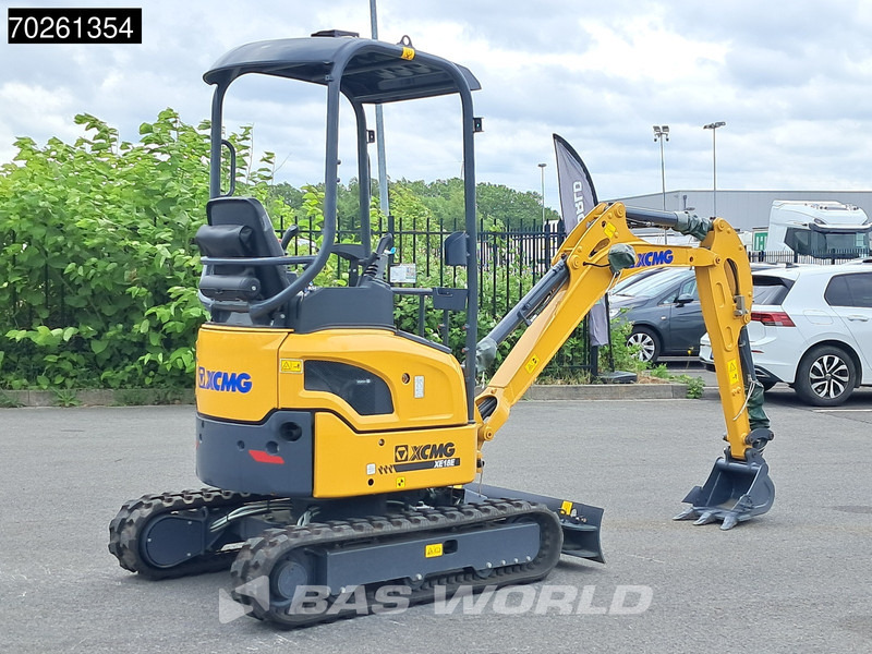 XCMG XE18 E 2 JAHRE HERSTELLERGARANTIE - KUBOTA MOTOR - Minibagger: das Bild 3 XCMG XE18 E 2 JAHRE HERSTELLERGARANTIE - KUBOTA MOTOR - Minibagger: das Bild 3