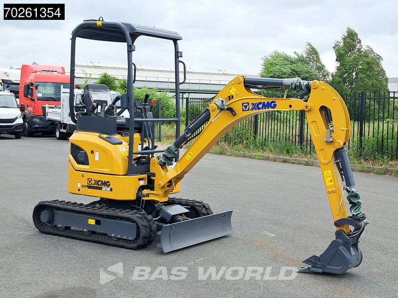 XCMG XE18 E 2 JAHRE HERSTELLERGARANTIE - KUBOTA MOTOR - Minibagger: das Bild 2 XCMG XE18 E 2 JAHRE HERSTELLERGARANTIE - KUBOTA MOTOR - Minibagger: das Bild 2