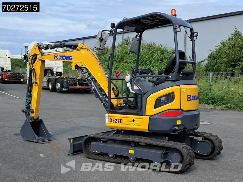 XCMG XE27 E 2 JAHRE HERSTELLERGARANTIE - YANMAR MOTOR - Minibagger: das Bild 5 XCMG XE27 E 2 JAHRE HERSTELLERGARANTIE - YANMAR MOTOR - Minibagger: das Bild 5