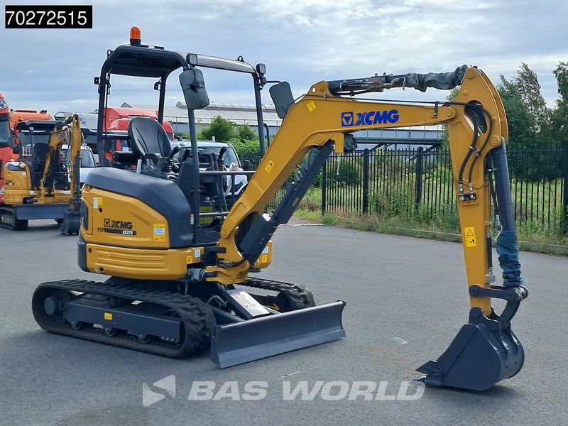 XCMG XE27 E 2 JAHRE HERSTELLERGARANTIE - YANMAR MOTOR - Minibagger: das Bild 3 XCMG XE27 E 2 JAHRE HERSTELLERGARANTIE - YANMAR MOTOR - Minibagger: das Bild 3