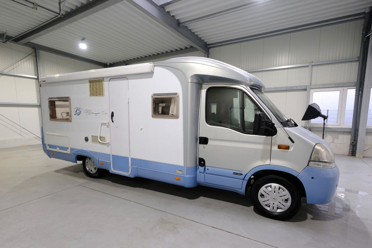 Bürstner Delfin T 680/Festbett/Markise/Klima/Finanzierung - Teilintegriertes Wohnmobil: das Bild 1 Bürstner Delfin T 680/Festbett/Markise/Klima/Finanzierung - Teilintegriertes Wohnmobil: das Bild 1
