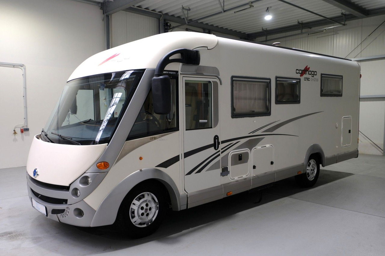 Carthago Chic-C-Line I 5.0/Queensbett+Hubbett/Klima/Solar - Integriertes Wohnmobil: das Bild 2 Carthago Chic-C-Line I 5.0/Queensbett+Hubbett/Klima/Solar - Integriertes Wohnmobil: das Bild 2