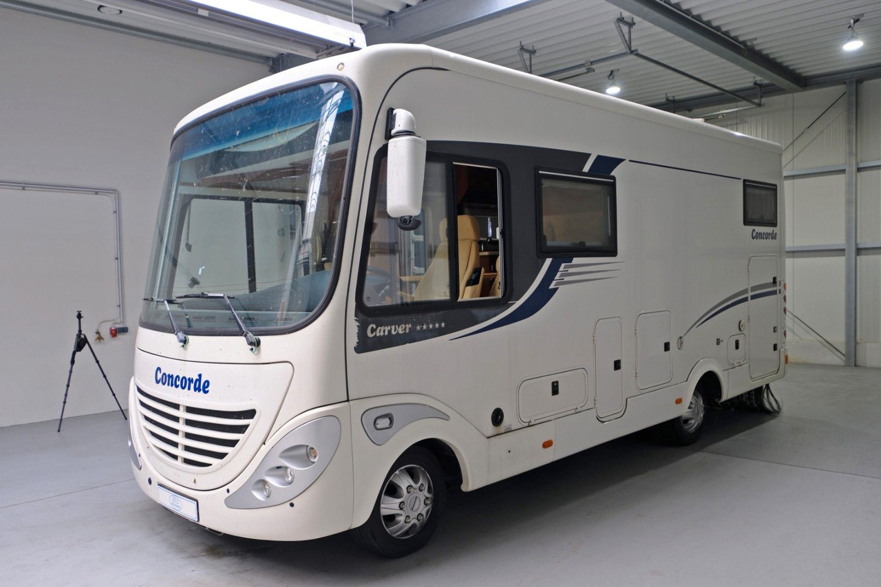 Concorde Carver I 692 H/Automatik/Festbett+Hubbett/Solar - Integriertes Wohnmobil: das Bild 2 Concorde Carver I 692 H/Automatik/Festbett+Hubbett/Solar - Integriertes Wohnmobil: das Bild 2